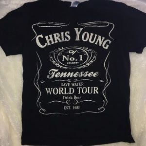 Chris young concert T-shirt